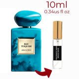 Armani Privé Bleu Turquoise Giorgio Armani for women and men - ParfumAmaruParis