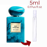 Armani Privé Bleu Turquoise Giorgio Armani for women and men - ParfumAmaruParis