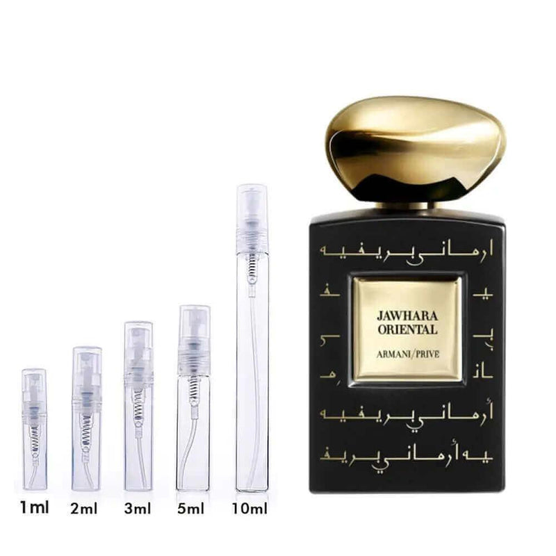 Armani Prive Jahwara Oriental Giorgio Armani for women and men Decant Fragrance Samples - ParfumAmaruParis