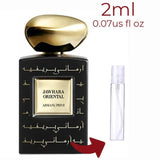 Armani Prive Jahwara Oriental Giorgio Armani for women and men Decant Fragrance Samples - ParfumAmaruParis