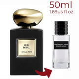 Armani Privé Oud Royal Giorgio Armani for women and men Decant Fragrance Samples - ParfumAmaruParis