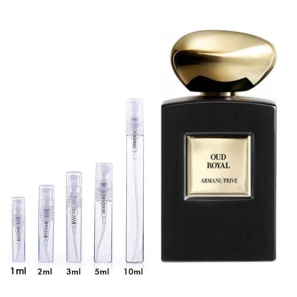 Armani Privé Oud Royal Giorgio Armani for women and men Decant Fragrance Samples - ParfumAmaruParis