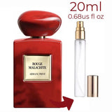 Armani Prive Rouge Malachite Giorgio Armani for women and men Decant Fragrance Samples - ParfumAmaruParis