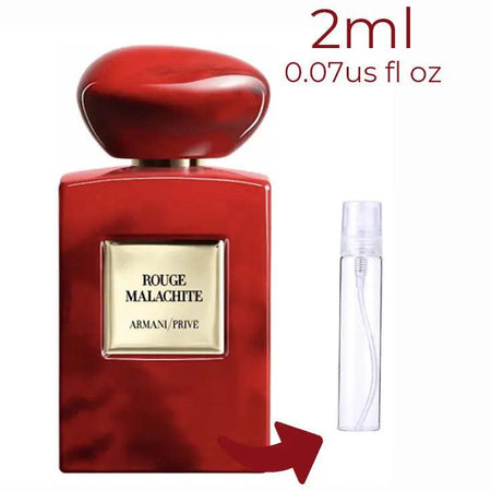 Armani Prive selling Rouge Malachite