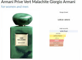 Armani Prive Vert Malachite Giorgio Armani for women and men - ParfumAmaruParis