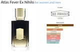 Atlas Fever Ex Nihilo for women and men - ParfumAmaruParis