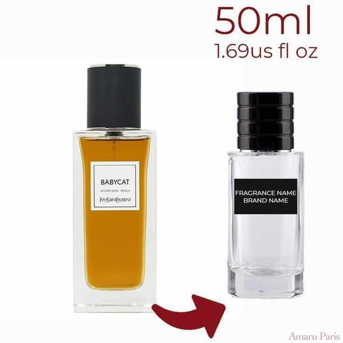 Babycat Yves Saint Laurent for women and men Decant Samples
