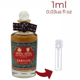 Babylon Penhaligon's for women and men Decant Fragrance Samples - ParfumAmaruParis