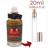 Babylon Penhaligon's for women and men Decant Fragrance Samples - ParfumAmaruParis