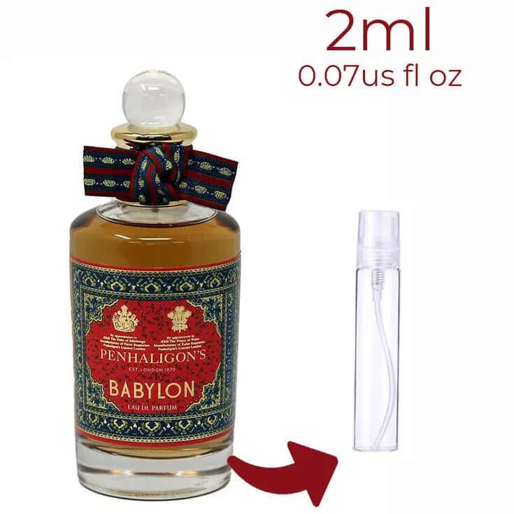 Babylon Penhaligon's for women and men Decant Fragrance Samples - ParfumAmaruParis