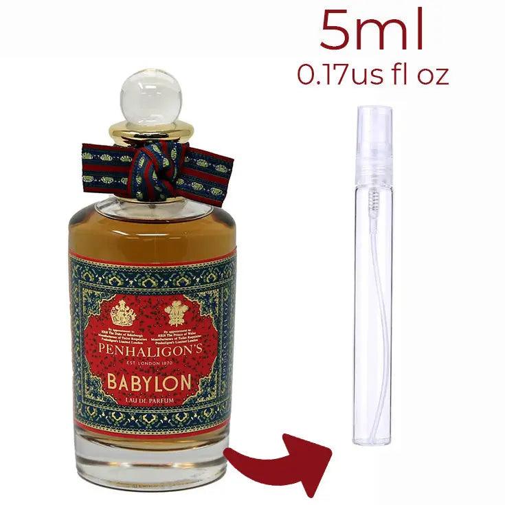 Babylon Penhaligon's for women and men Decant Fragrance Samples - ParfumAmaruParis