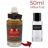 Babylon Penhaligon's for women and men Decant Fragrance Samples - ParfumAmaruParis