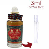 Babylon Penhaligon's for women and men Decant Fragrance Samples - ParfumAmaruParis