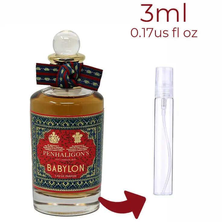 Babylon Penhaligon's for women and men Decant Fragrance Samples - ParfumAmaruParis