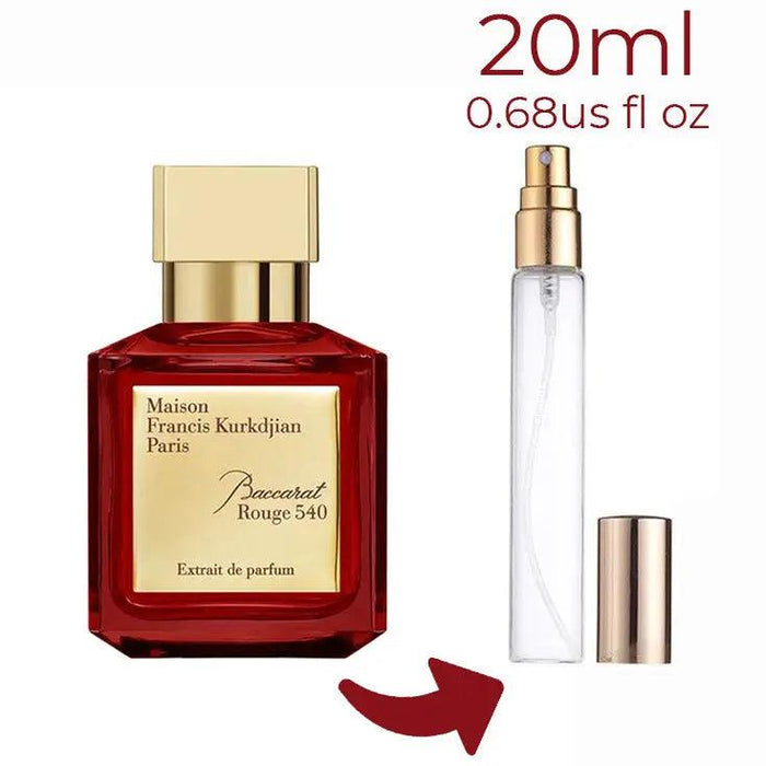 Maison Francis Kurkdjian Baccarat Rouge 540 store Extrait de Parfum 5ml