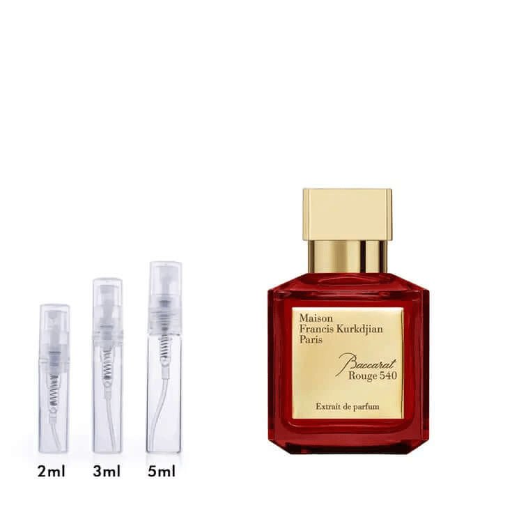 Baccarat Rouge 540 Extrait de Parfum Maison Francis Kurkdjian for women and men Decant Fragrance Samples - ParfumAmaruParis