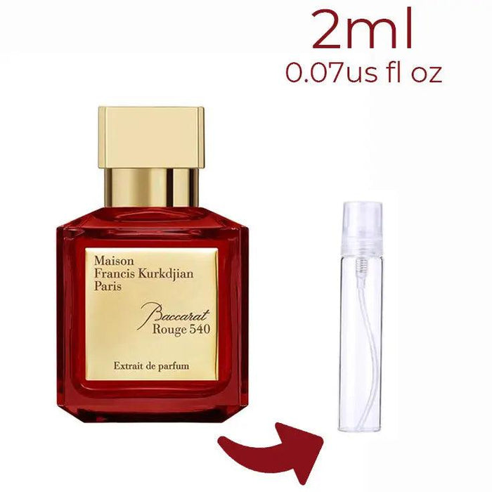 Maison Francis Kurkdijan Paris Baccarat Rouge authentic 540 Extrait de Parfum Unisex