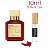 Baccarat Rouge 540 Extrait de Parfum Maison Francis Kurkdjian for women and men Decant Fragrance Samples - ParfumAmaruParis