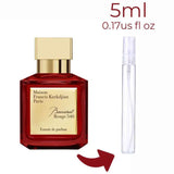 Baccarat Rouge 540 Extrait de Parfum Maison Francis Kurkdjian for women and men Decant Fragrance Samples - ParfumAmaruParis