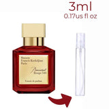 Baccarat Rouge 540 Extrait de Parfum Maison Francis Kurkdjian for women and men Decant Fragrance Samples - ParfumAmaruParis