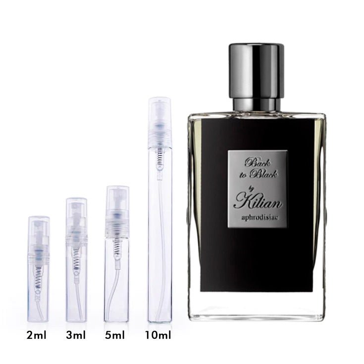 Back to Black By Kilian for women and men Decant Samples - ParfumAmaruParis