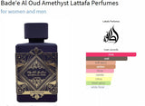 Bade'e Al Oud Amethyst Lattafa Perfumes for women and men - ParfumAmaruParis