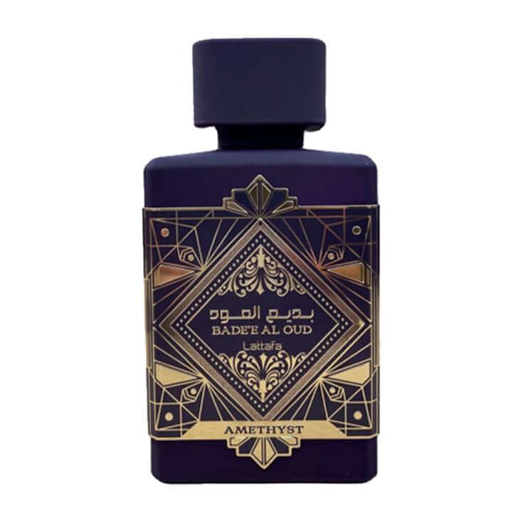 Bade'e Al Oud Amethyst Lattafa Perfumes for women and men - ParfumAmaruParis