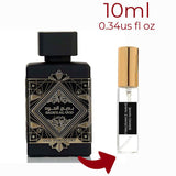 Bade'e Al Oud Oud for Glory Lattafa Perfumes for women and men Decant Fragrance Samples - ParfumAmaruParis