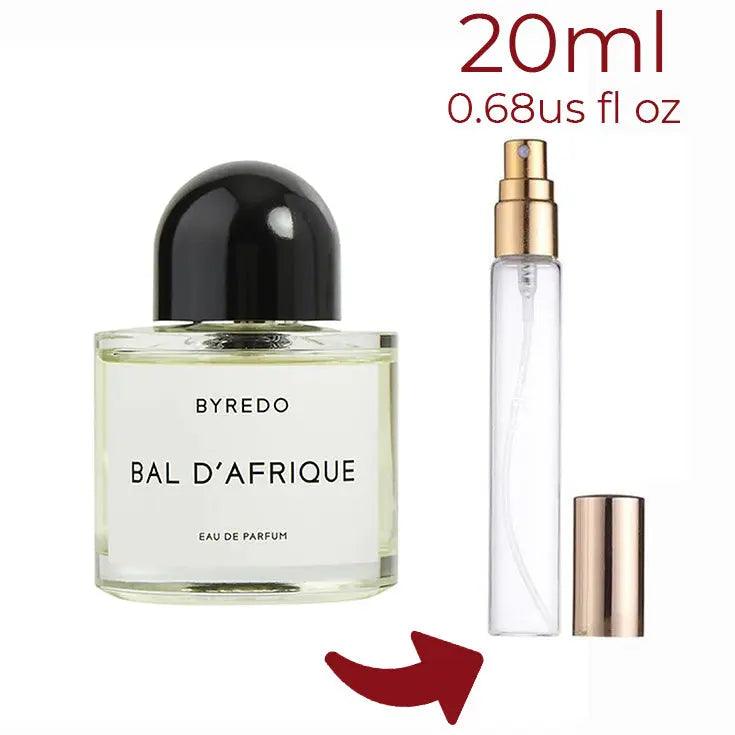 Bal d'Afrique Byredo for women and men Decant Fragrance Samples - ParfumAmaruParis