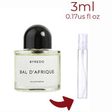 Bal d'Afrique Byredo for women and men Decant Fragrance Samples - ParfumAmaruParis