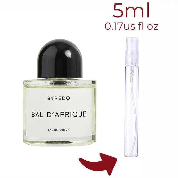 Bal d'Afrique Byredo for women and men Decant Fragrance Samples - ParfumAmaruParis