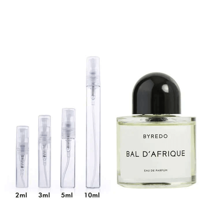 Bal d'Afrique Byredo for women and men Decant Fragrance Samples - ParfumAmaruParis