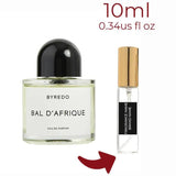 Bal d'Afrique Byredo for women and men Decant Fragrance Samples - ParfumAmaruParis