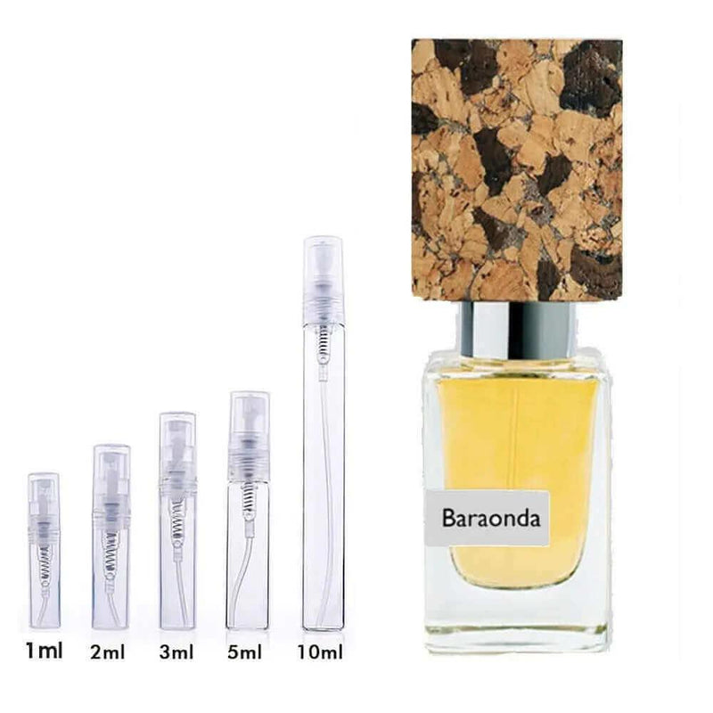 Baraonda Nasomatto for women and men Decant Fragrance Samples - ParfumAmaruParis