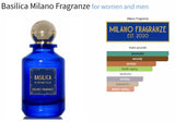 Basilica Milano Fragranze for women and men - ParfumAmaruParis