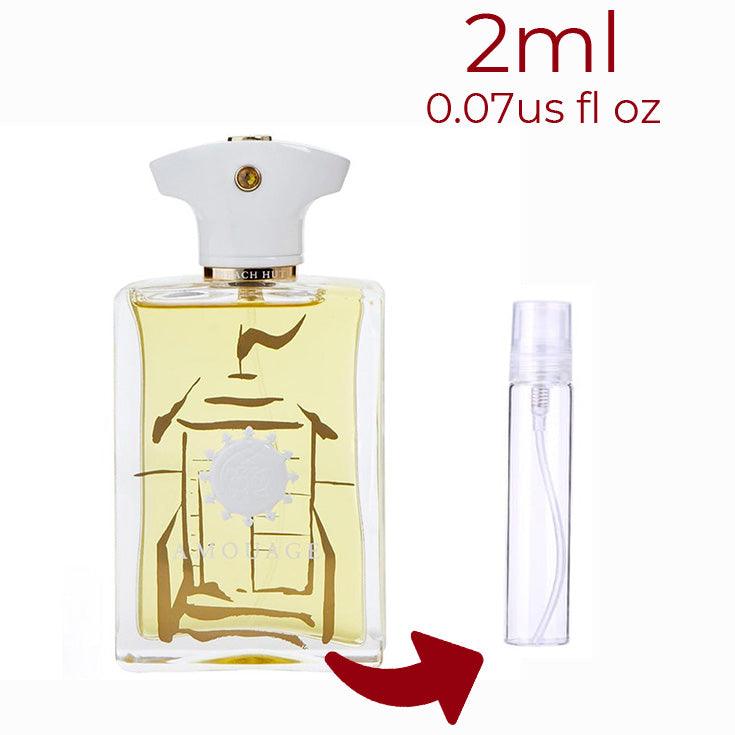 Beach Hut Man Amouage for men Decant Fragrance Samples - ParfumAmaruParis