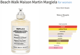 Beach Walk Maison Martin Margiela for women - ParfumAmaruParis