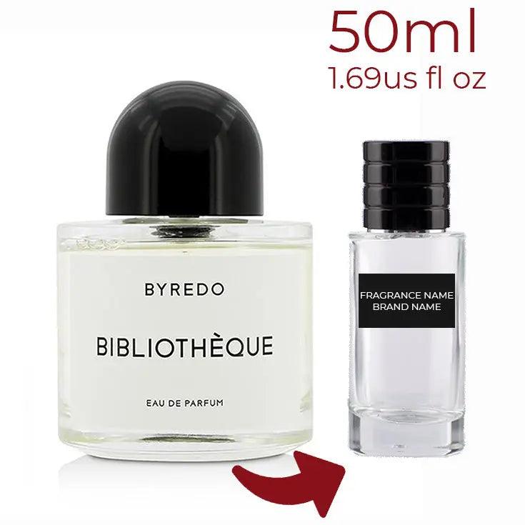 Bibliothèque Byredo for women and men Decant Fragrance Samples - ParfumAmaruParis