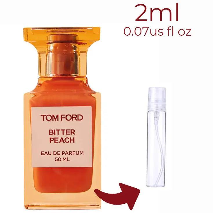 Bitter Peach Tom Ford for women and men Decant Fragrance Samples - ParfumAmaruParis