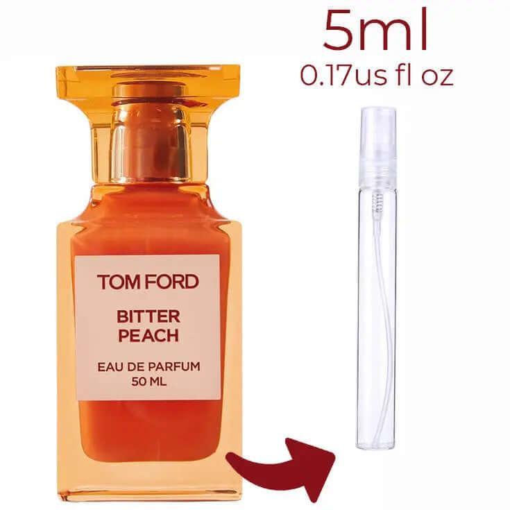 Bitter Peach Tom Ford for women and men Decant Fragrance Samples - ParfumAmaruParis