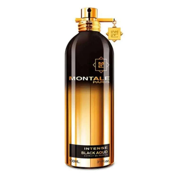 Black Aoud Intense Montale for women and men Decant Fragrance Samples - ParfumAmaruParis