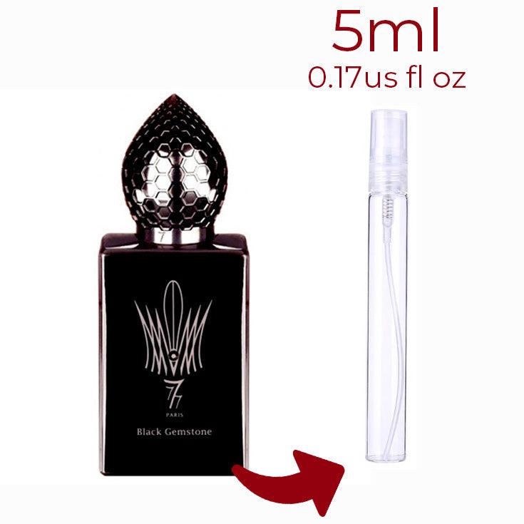 Black Gemstone Stéphane Humbert Lucas 777 for women and men - ParfumAmaruParis