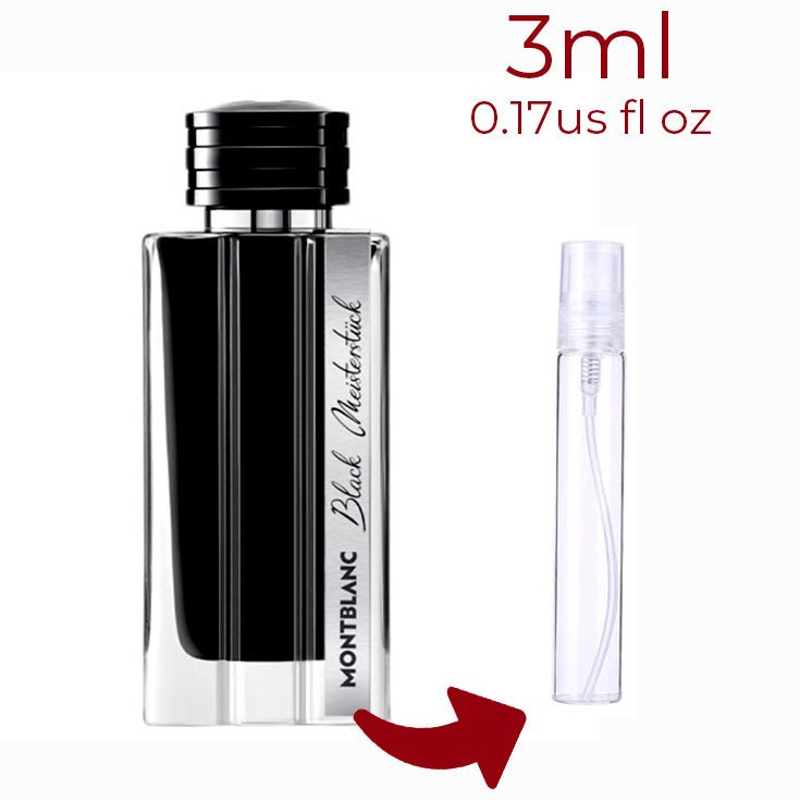 Black Meisterstuck Montblanc for men - ParfumAmaruParis