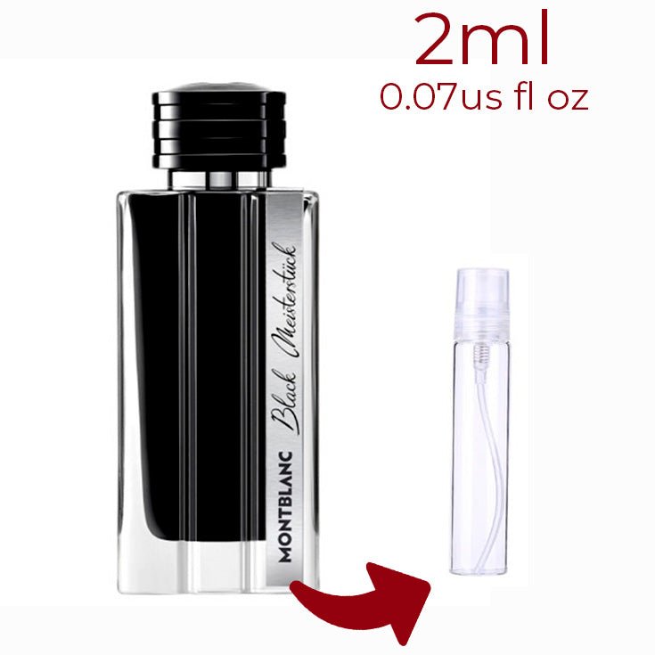 Black Meisterstuck Montblanc for men - ParfumAmaruParis