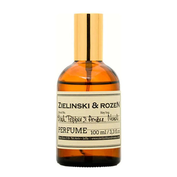 Black Pepper & Amber, Neroli Zielinski & Rozen for women and men - ParfumAmaruParis