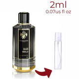 Black Vanilla Mancera for women and men Decant Fragrance Samples - ParfumAmaruParis