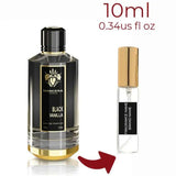 Black Vanilla Mancera for women and men Decant Fragrance Samples - ParfumAmaruParis