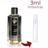 Black Vanilla Mancera for women and men Decant Fragrance Samples - ParfumAmaruParis