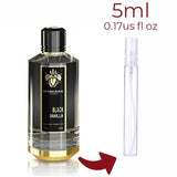 Black Vanilla Mancera for women and men Decant Fragrance Samples - ParfumAmaruParis