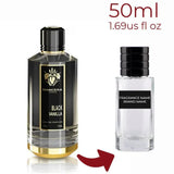 Black Vanilla Mancera for women and men Decant Fragrance Samples - ParfumAmaruParis